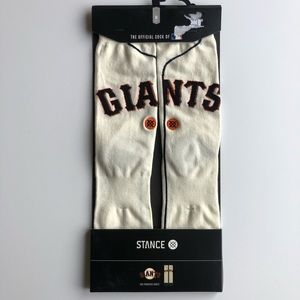 Men’s Stance San Francisco Giants Home Jersey Crew